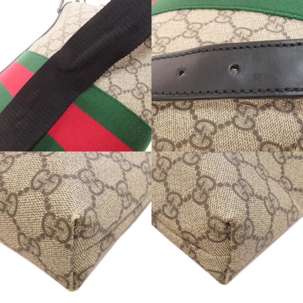 Gucci GG Supreme Messenger Shoulder Bag - Picture 9 of 11